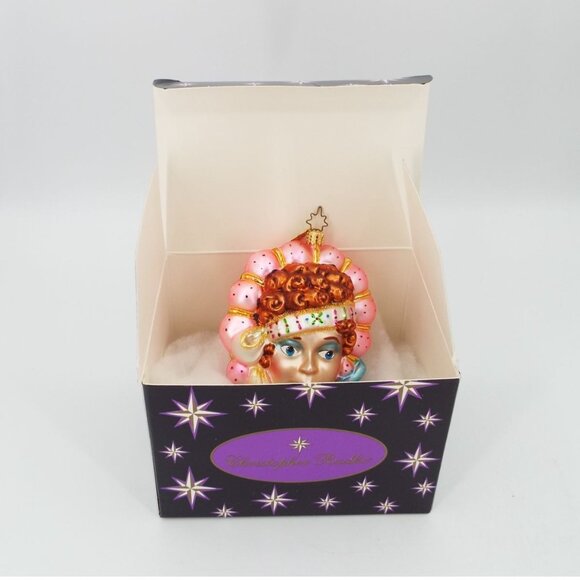 Christopher Radko Faith Hopewell Breast Cancer Awareness Glass Ornament 2004 - Picture 15 of 15